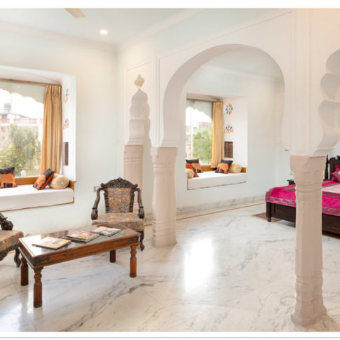 Heritage Rooms, The Rajasthan Palace, Jaipur