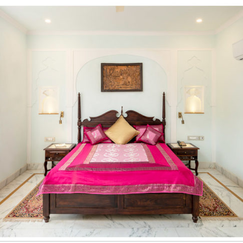 Heritage Rooms, The Rajasthan Palace, Jaipur