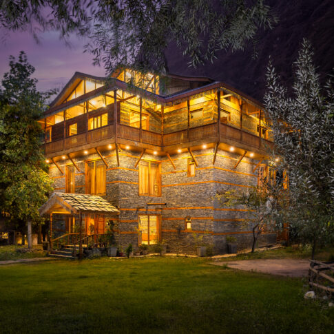 The Stone House, Luxury Stay at Tirthan Valley, Himachal Pradesh.